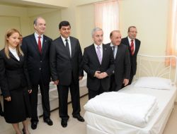 Hasta Yakınları İçin Yaptırılan Konaklama Evi Hizmete Girdi