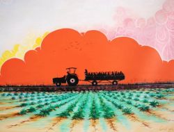 Ressam Cemal Yalçın'ın 'Düşler Ve Renkler' Sergisi Açıldı