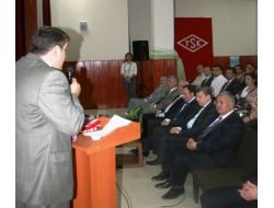 Emir Koop İlköğretim Okulu’na Iso 9000 Belgesi