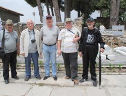 Abhazyalı Profesörler Yapacakları Sunuma Side'de Hazırlandı