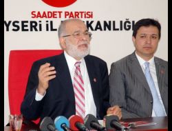 Karamollaoğlu: Chp’ye Yüzde 25'i Geçtiği Zaman Herhalde Madalya Verecekler