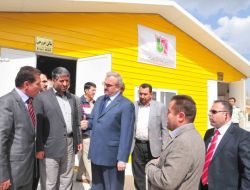 Kapıköy Transit Araç Geçişlerine Başladı