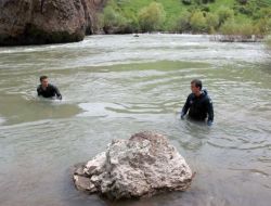 Muş’ta Suya Kapılan İşçi Henüz Bulunamadı