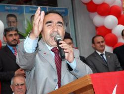 Sp, Osmaniye Seçim İrtibat Bürosunu Açtı