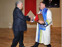 Ahi Evran Üniversitesi'nde Rektörlük Devir Teslim Töreni Yapıldı