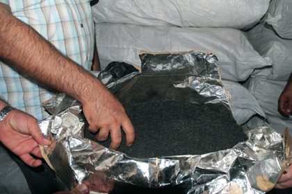 'Zehirli' çay demlenemedi!