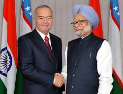 Özbekistan, Hindistan’la 2 Milyar Dalarlık İş Bağlantısı Yaptı