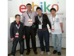 Özel Özcan Anadolu Lisesi Ebiko'da İki Dünya Üçüncüsü Çıkardı