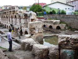 Sarıkaya, Tarihi Roma Hamamı'yla Sesini Duyuracak.