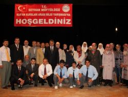 Kur'an Kursları Bilgi Yarışması Çekişmeli Geçti