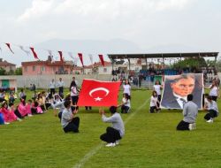 Saruhanlı'da 19 Mayıs Coşkuyla Kutlandı