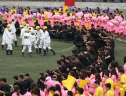 19 Mayıs Törenlerinde Madencilerin Kömür Çıkarması Temsil Edildi