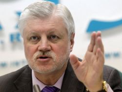 Başkanlıktan Alınan Mironov, Duma’da Milletvekili Olacak