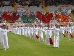 19 Mayıs Atatürk'ü Anma Gençlik Ve Spor Bayramı, Samsun’da Coşkuyla Kutlandı