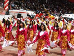 Gaziantep’te 19 Mayıs Coşkusu