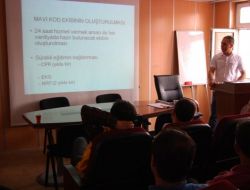 Kadın Doğum Ve Çocuk Hastanesi, Beyaz Ve Mavi Kod Uygulamasına Geçti