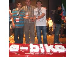 Safvetli Öğrenciler E-biko Ödülünü Kardeş Okula Gönderdi