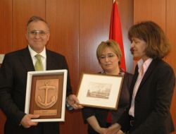 Yangın İki Belediye Arasında Dostluk Köprüsü Kurdu