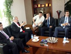 Çağlayan: Irak İle Ticaretimiz Artıyor!