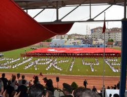 19 Mayıs Çankırı'da Coşkuyla Kutlandı