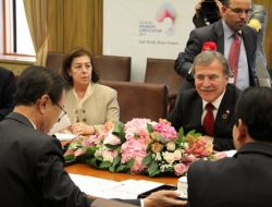 Tbmm Başkanı Şahin, Güney Koreli Meslektaşını Türkiye’ye Davet Etti