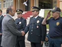 Kütahya Emniyet Müdürlüğü'ne Atanan Akbıyık Görevine Başladı