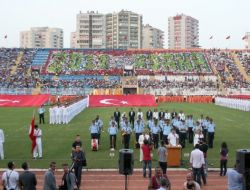 ADANA'DA 19 MAYIS KUTLAMALARI