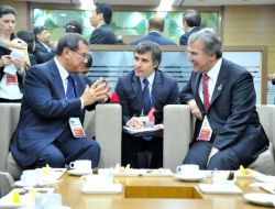 Singapur Meclis Başkanı, Şahin’i Ülkesine Davet Etti