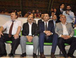 Hakan Şükür Edirne’de Seçmeniyle Buluştu
