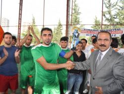 Gençlik Turnuvasında Final Heyecanı Yaşandı