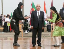 34. Uluslararası Aksu Festivali Gelenekler Uygulamaya Kondu