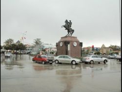 Kırşehir’de Dolu Ve Yağmur Etkili Oldu