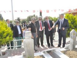 Biga'da 99 Şehit İçin Anıt Yapıldı