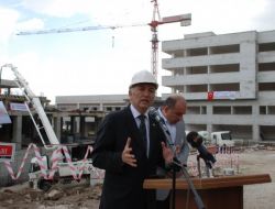 Isparta Belediyesi, Ticaret Merkezini Yıl Başına Yetiştirecek