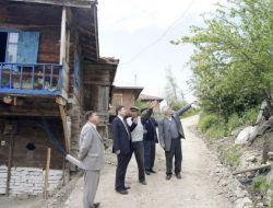 Ak Parti Bartın Milletvekili Adayı Tunç, Drahna Ve Köylerini Ziyaret Etti