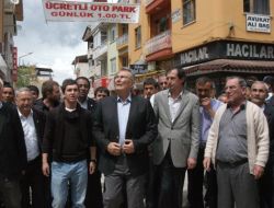 Deniz Baykal Deprem Bölgesi Simav'da..