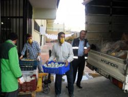 Şanlıurfa'da 2 Ton Bozuk Yoğurt İmha Edildi