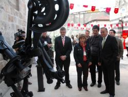 Sloven Sanatçılar Gaziantep’te Resim Sergisi Açtı