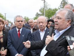 TÜRKER: CHP İKİ OMURGALI YÜZE SAHİP