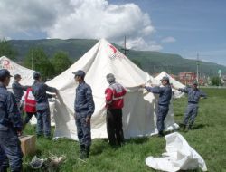 Kızılay, Simav'a Çadırkent Kuruyor!