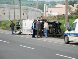 Dha'nın Canlı Yayın Aracı Devrildi