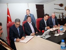Kayseri Büyükşehir Belediyesi İle Nalçik Valiliği Arasında Ekomik İşbirliği Anlaşmazı İmzalandı