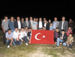 Kepez’den Askere Gidecek 60 Askere Uğurlama Töreni