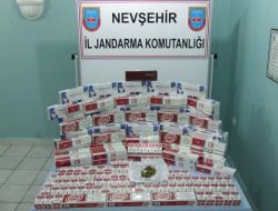 Esrar ve Sigara Kaçakçıları Yakalandı