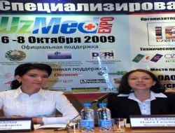 Uzmedexpo-2009 Sağlık Fuarı Taşkent'te Açılıyor