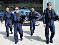 Düşen Helikopteri Arama Çalışmaları Sürüyor