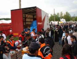 DEPREMZEDELER ZOR ANLAR YAŞADI