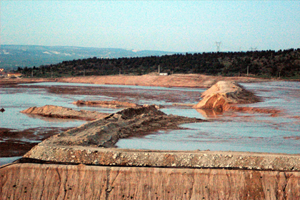 Gözler siyanür havuzlarında..