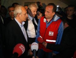 Kılıçdaroğlu Deprem Bölgesi Simav'da