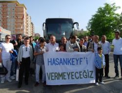 Batman’dan 'Büyük Anadolu Yürüyüşü’ne Destek